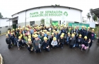 Estudiantes celebran en ITAIPU el Día del Reciclaje con dinámicas ambientales